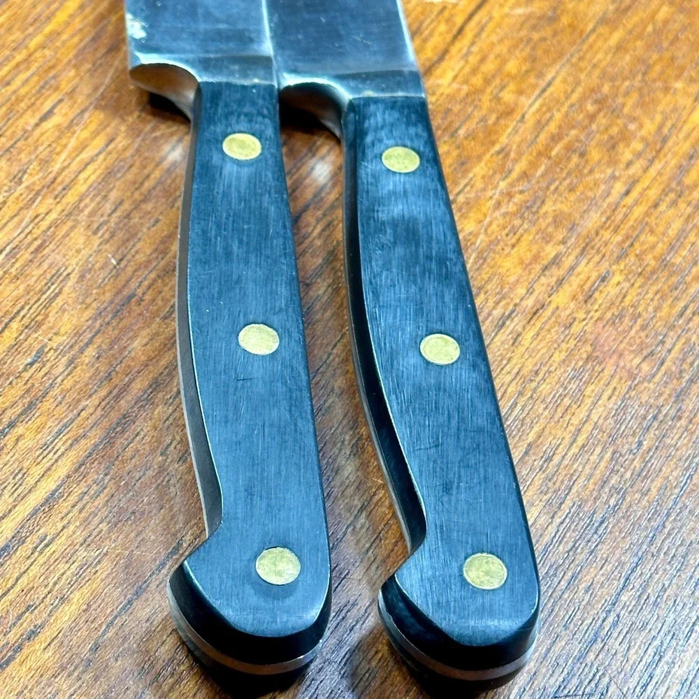 TWO VINTAGE SWORDS OF SPAIN HISTORY 4¾